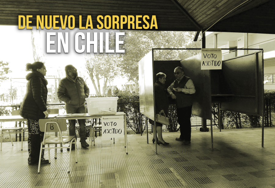 De nuevo la sorpresa en Chile 