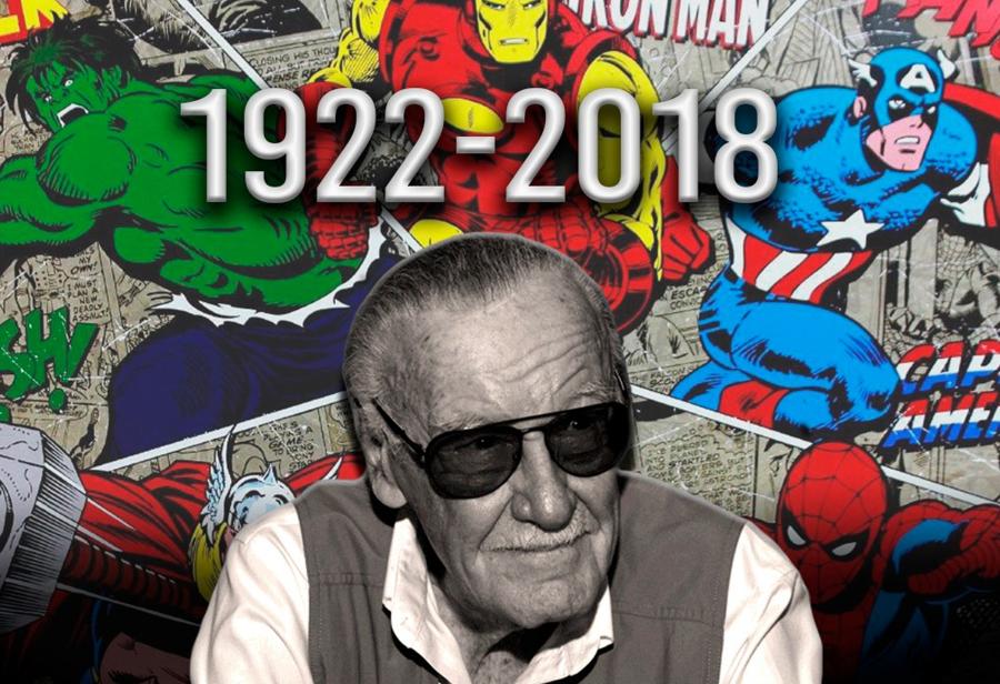 El creador del Universo Marvel