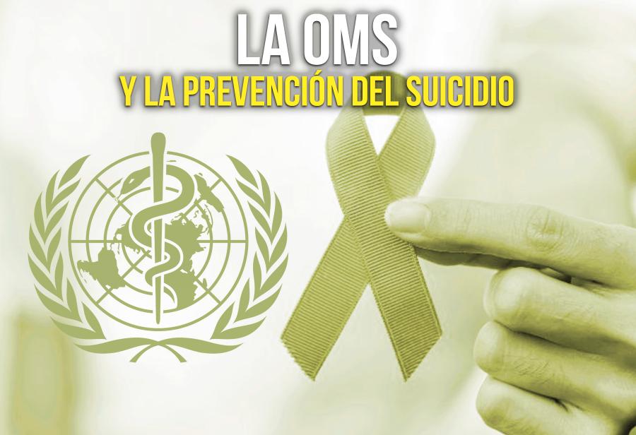 La OMS y la prevención del suicidio