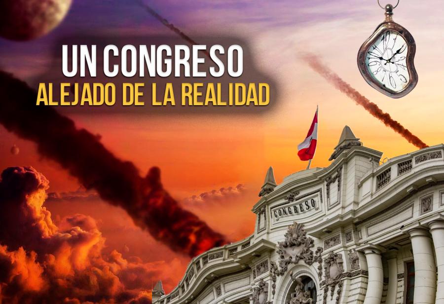 Un Congreso alejado de la realidad