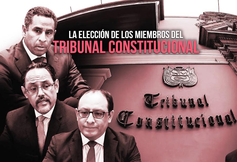 La elección de los miembros del Tribunal Constitucional