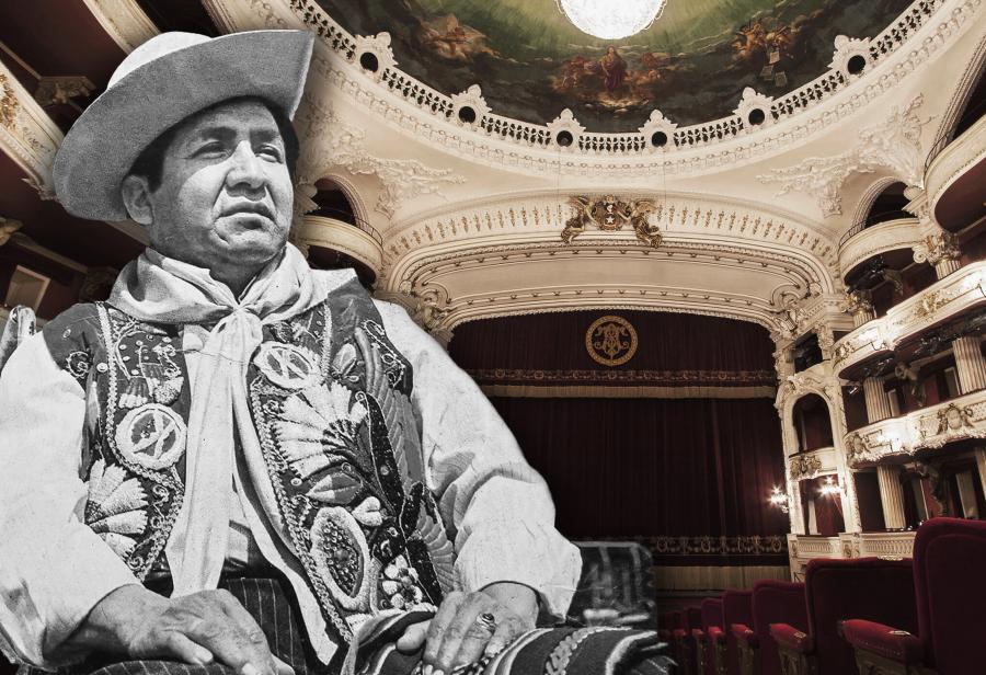 El Picaflor de los Andes en el Teatro Municipal