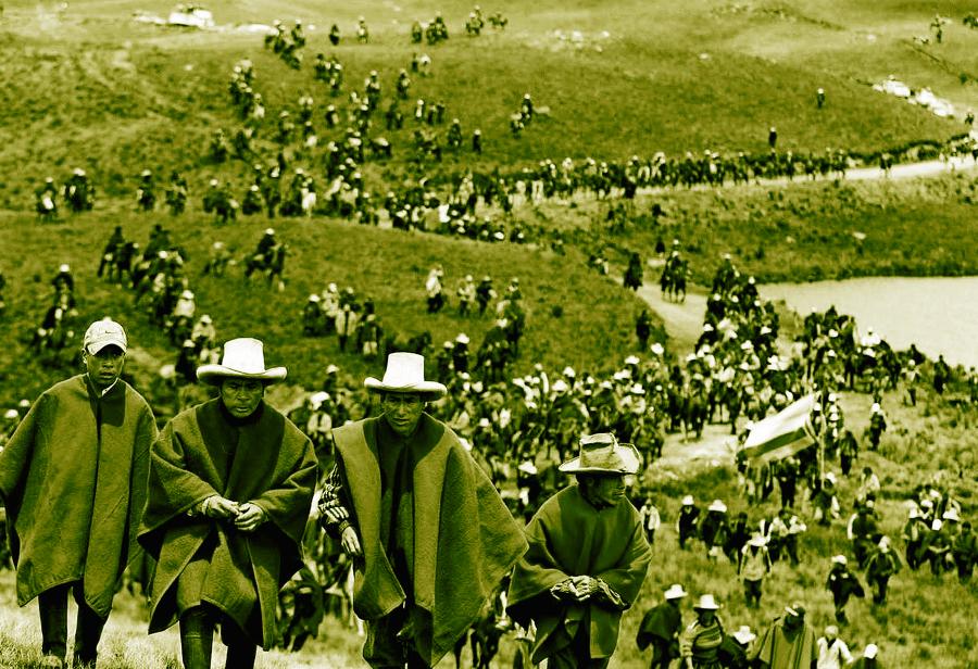 Tía María: a pararle los machos a los antimineros