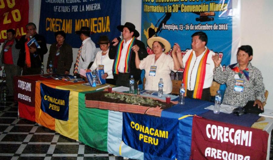 La lucha ecologista