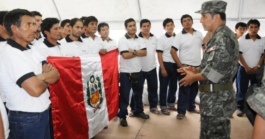El neomilitarismo ramplón