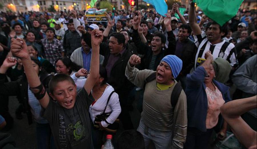 El fracaso de las elites