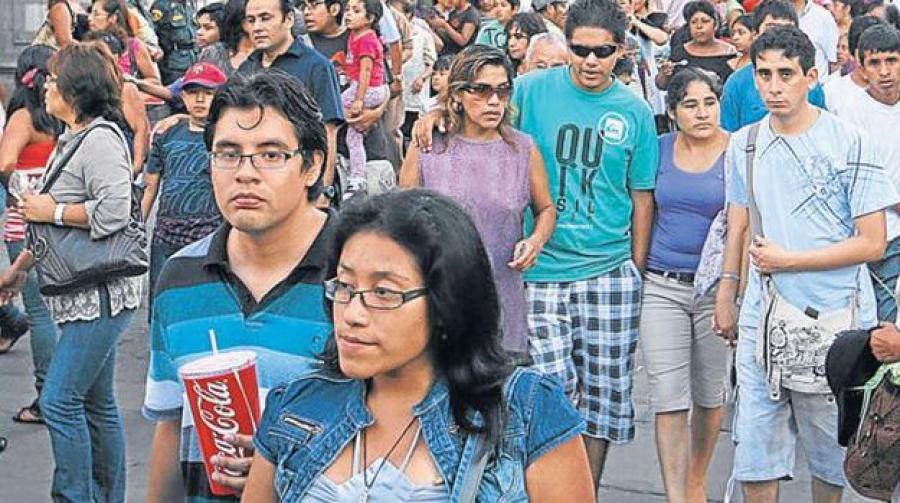La juventud limeña