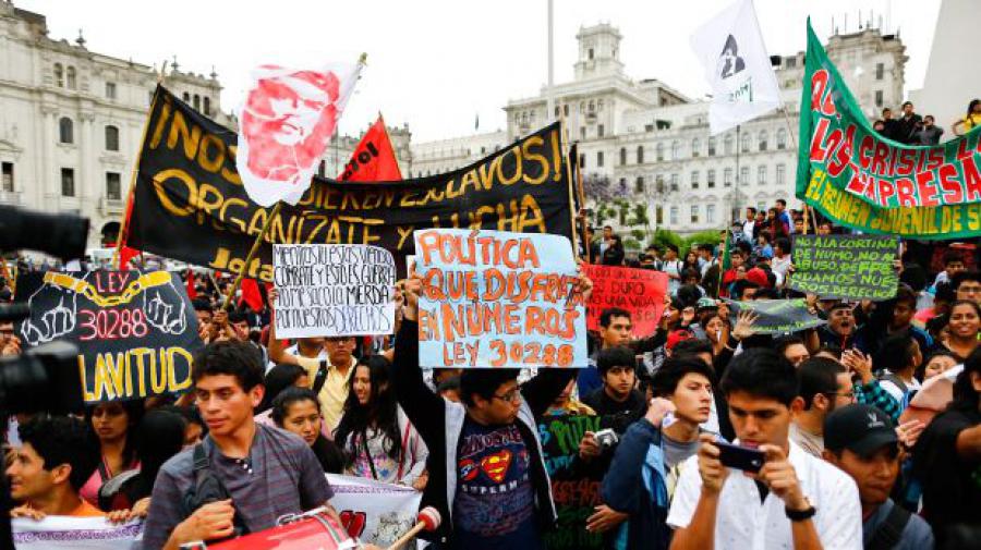 La rebelión democrática en marcha