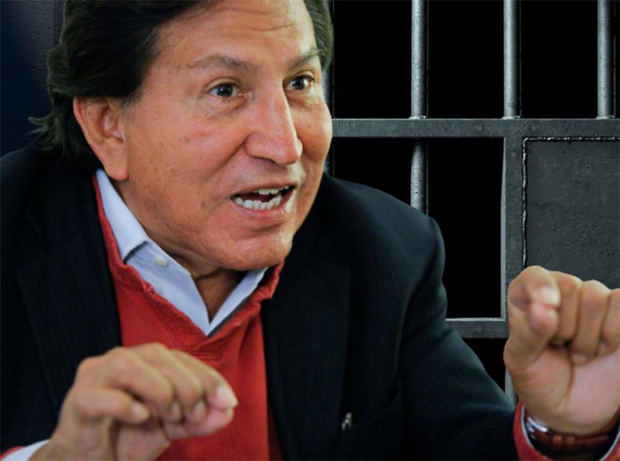 ¿Por qué no se concreta la extradición de Toledo?