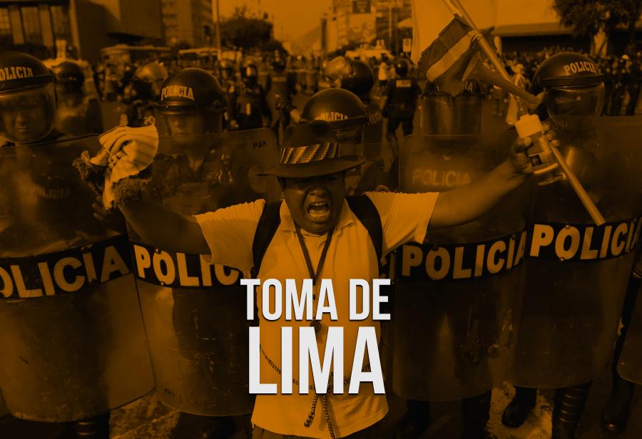 Toma de Lima