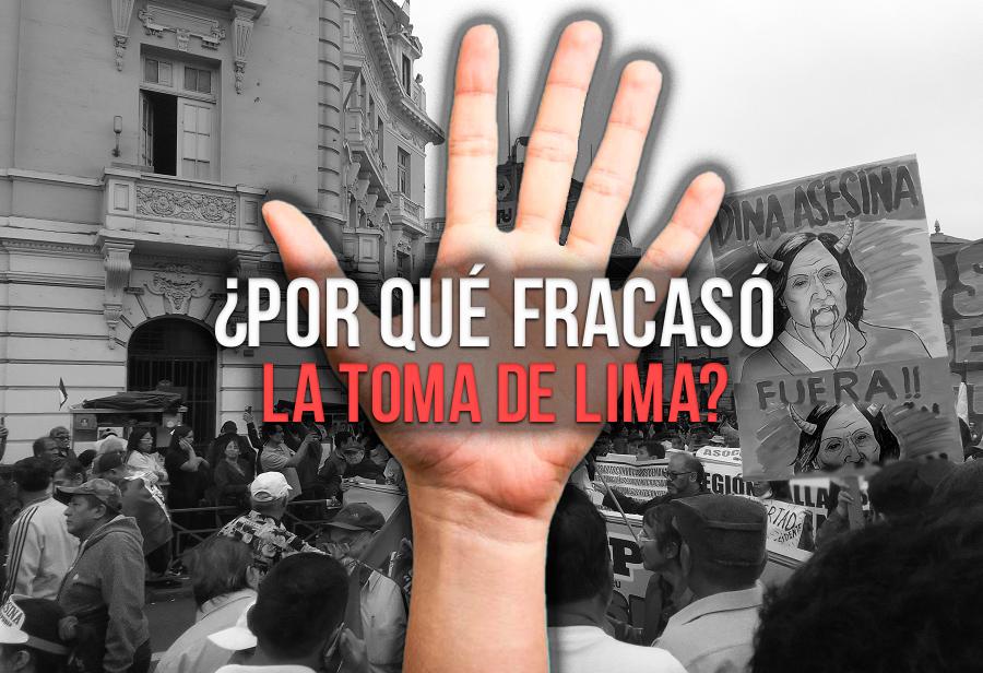 ¿Por qué fracasó la toma de Lima?