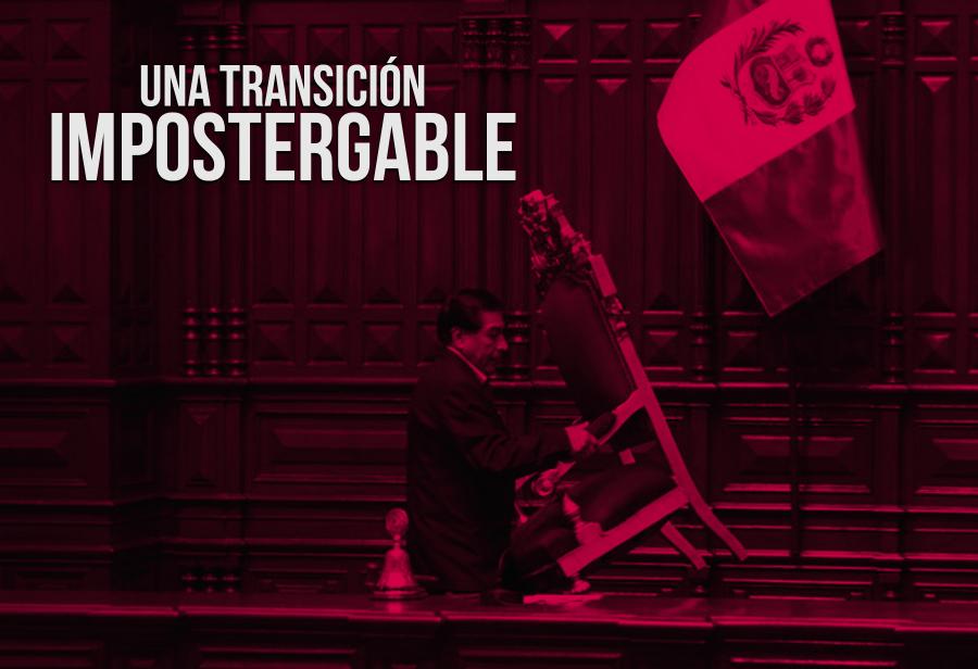 Una transición impostergable