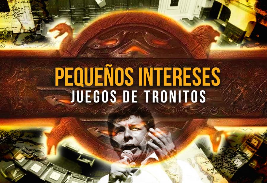 Pequeños intereses: juegos de tronitos