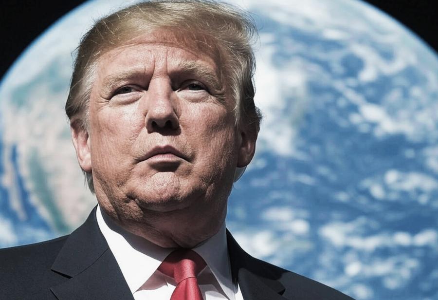 El proteccionista Donald Trump