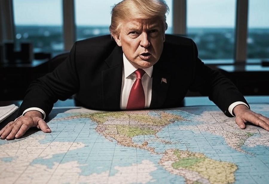 De Alaska al Caribe: El imperialismo en acción