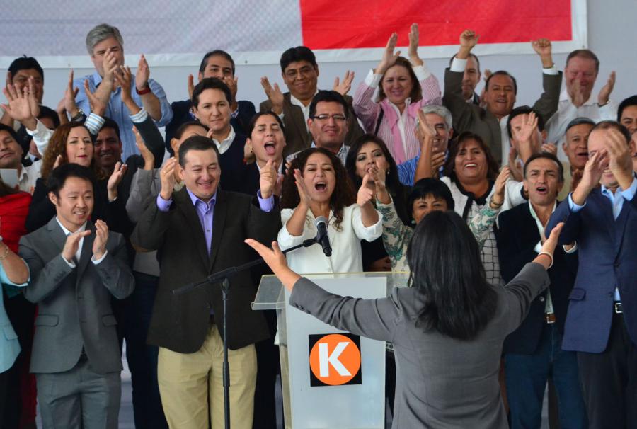 &iquest;De primera fuerza de oposici&oacute;n a organizaci&oacute;n criminal?