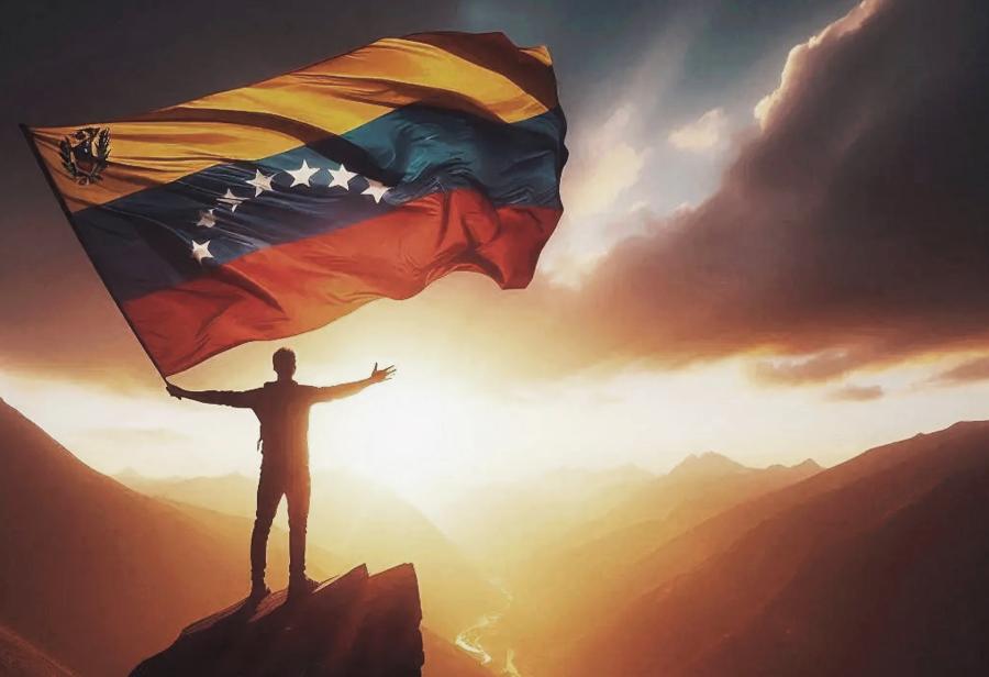Venezuela m&iacute;a
