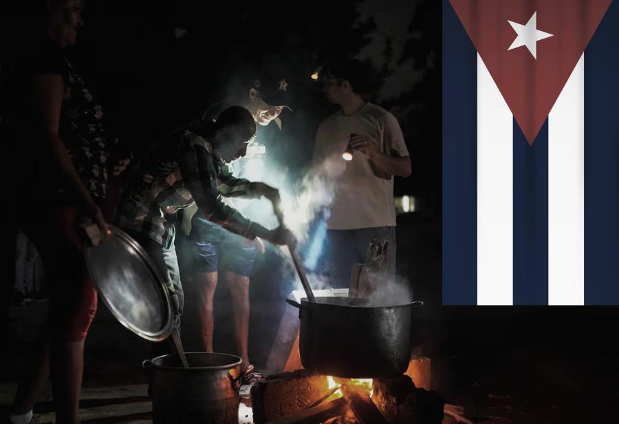 La oscuridad en Cuba