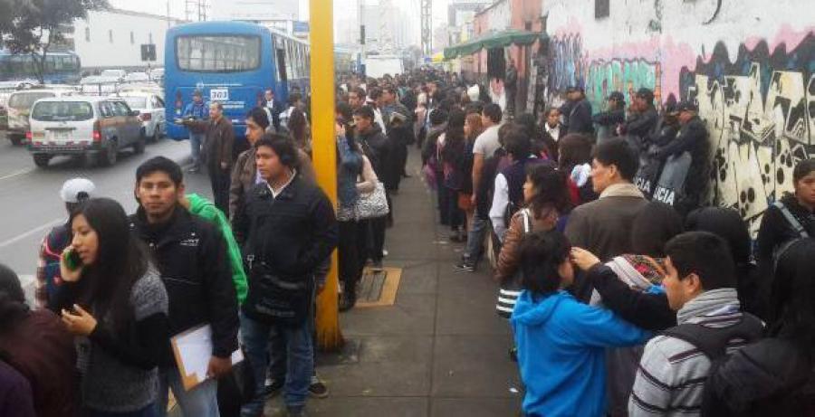 Peligrosa reacción clasista