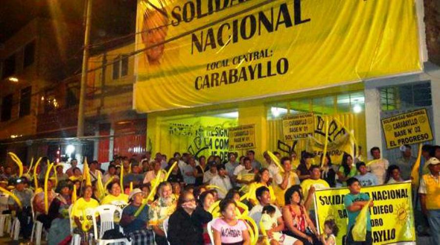 El regreso de la política
