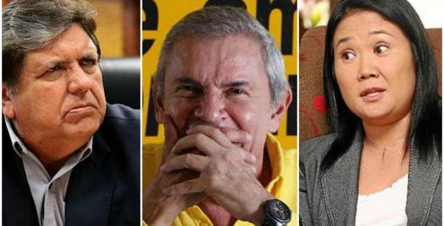 Castañeda, Keiko y Alan