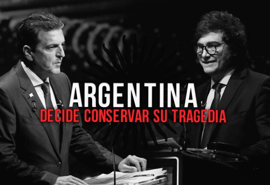 Argentina decide conservar su tragedia