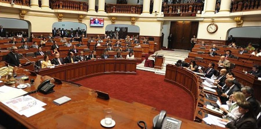 La confianza al Gabinete Jara