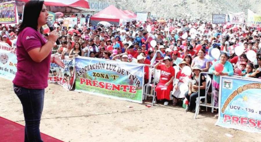 Ana Jara, ¿candidata presidencial?