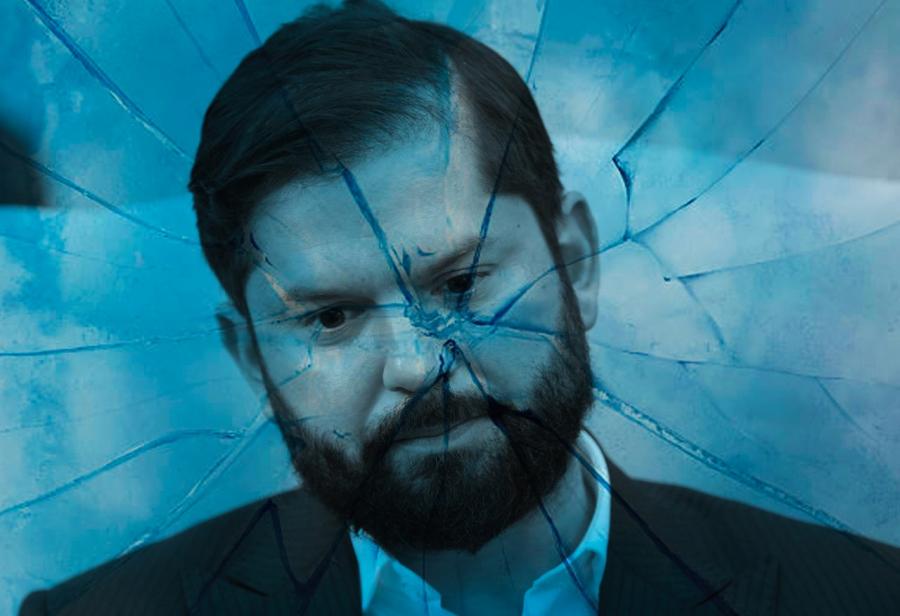 A Gabriel Boric se le vino the hard winter