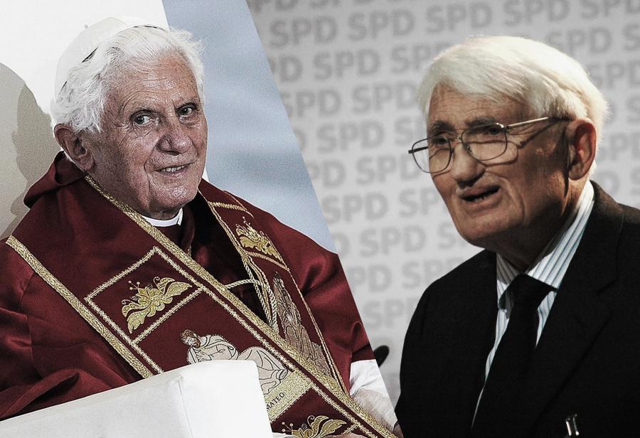 Di&aacute;logo entre Habermas y Ratzinger