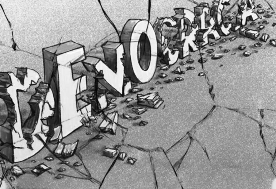 Así se ve el ocaso democrático