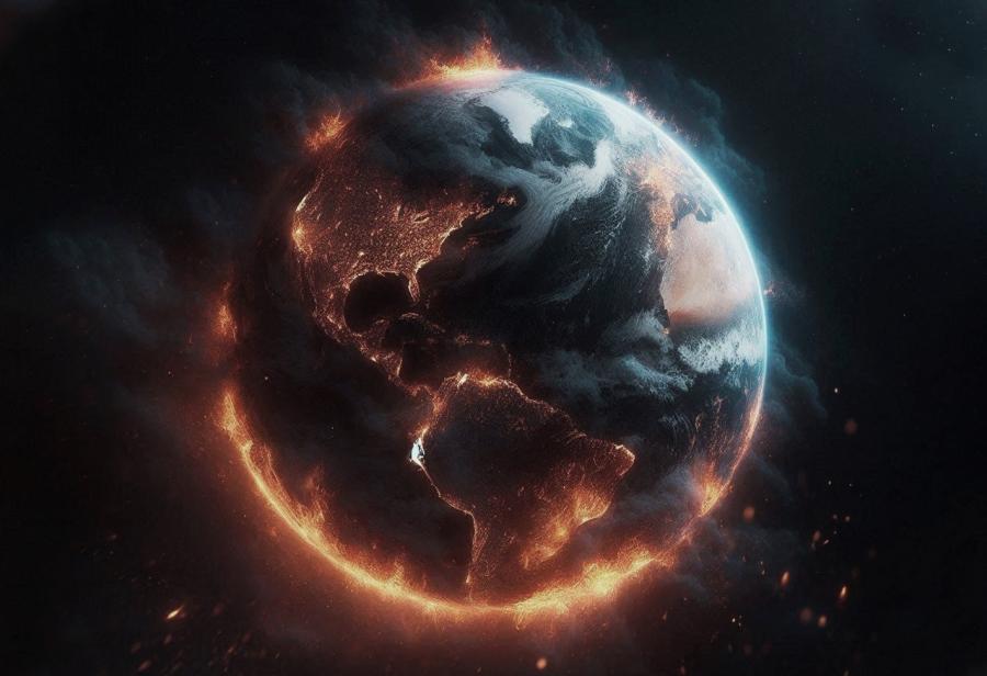 El mundo en estado de ignición