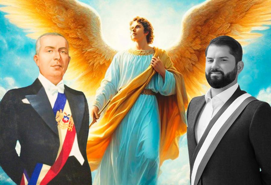 El pueblo no le dice Gabriel