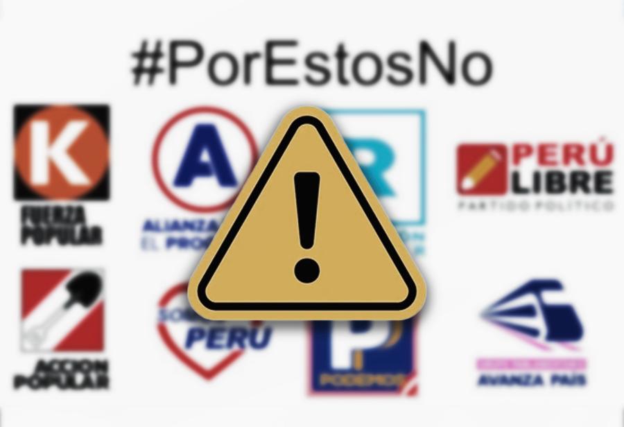 “Por estos no”: una campaña con efectos riesgosos