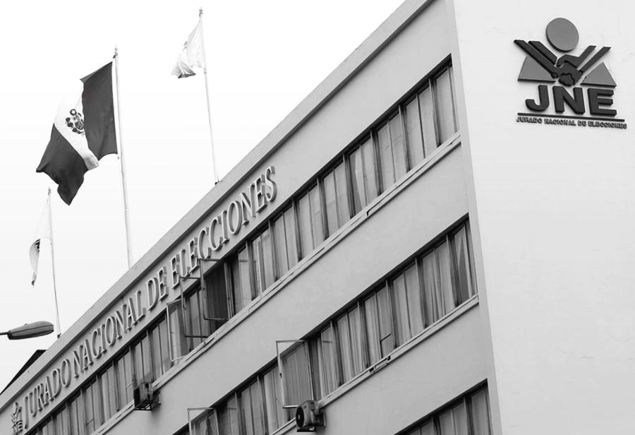 &iquest;Protagonismo de JNE para el 2026?