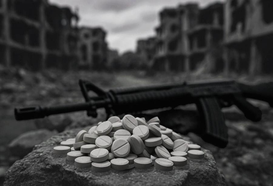 Captagon, guerra, terror y poder