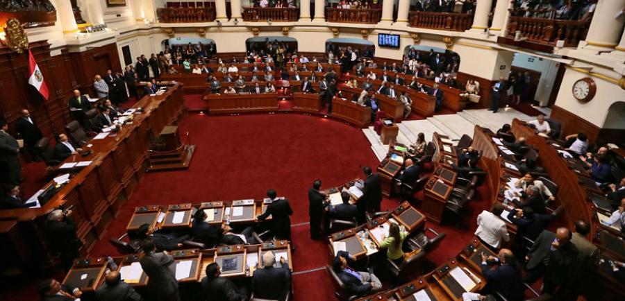 Inseguridad: ¿Dónde está el Congreso?