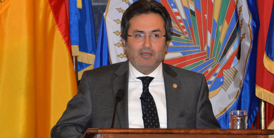 Triste papel en la OEA