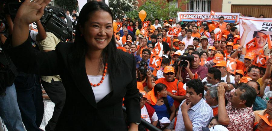 El 35% de Keiko