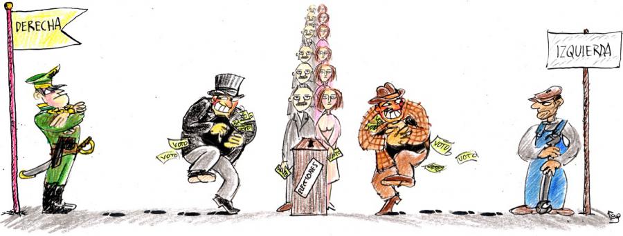 Dicotomía política