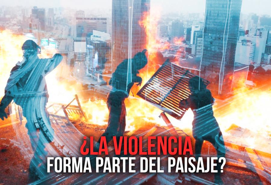 ¿La violencia forma parte del paisaje?