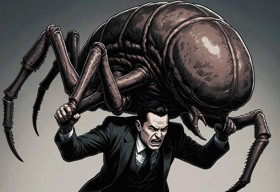 Entre el par&aacute;sito y el empresario