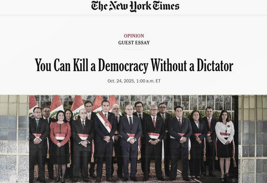 Asesinar la democracia 