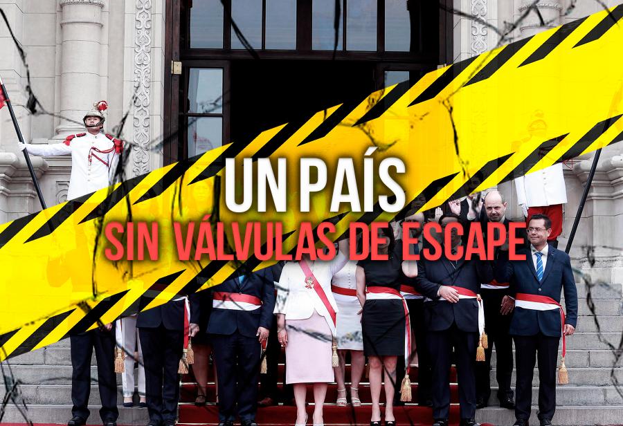 Un país sin válvulas de escape
