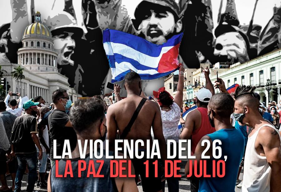 La violencia del 26, la paz del 11 de julio