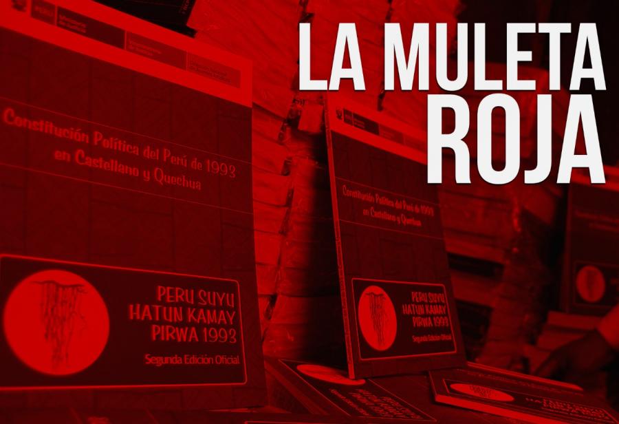 La muleta roja