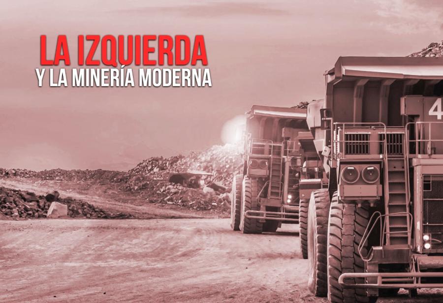 Sigrid, la izquierda y la minería moderna