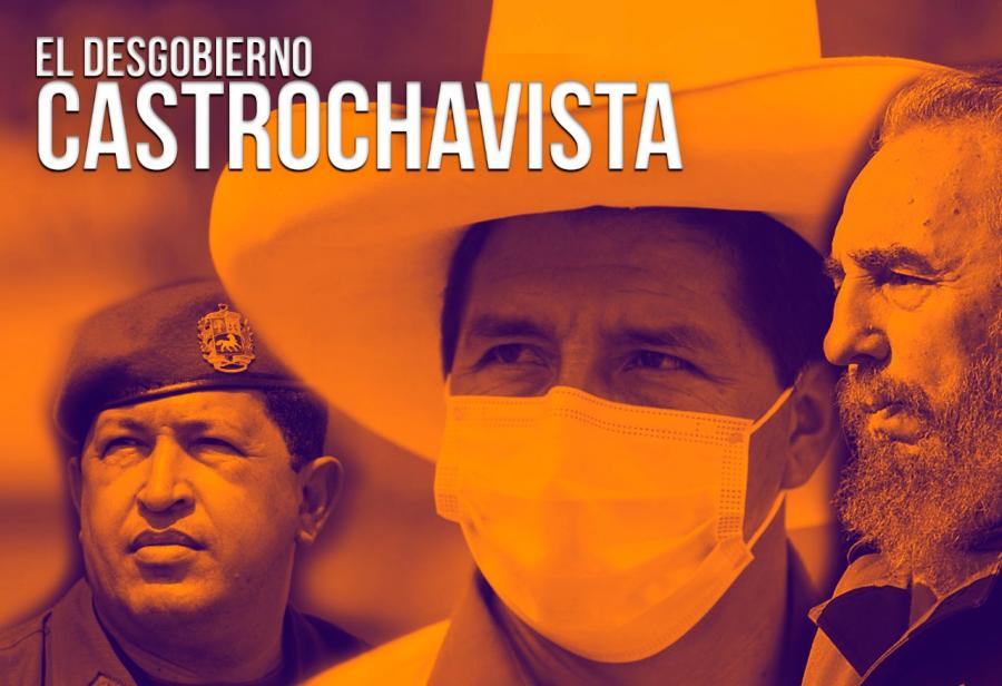El desgobierno castrochavista