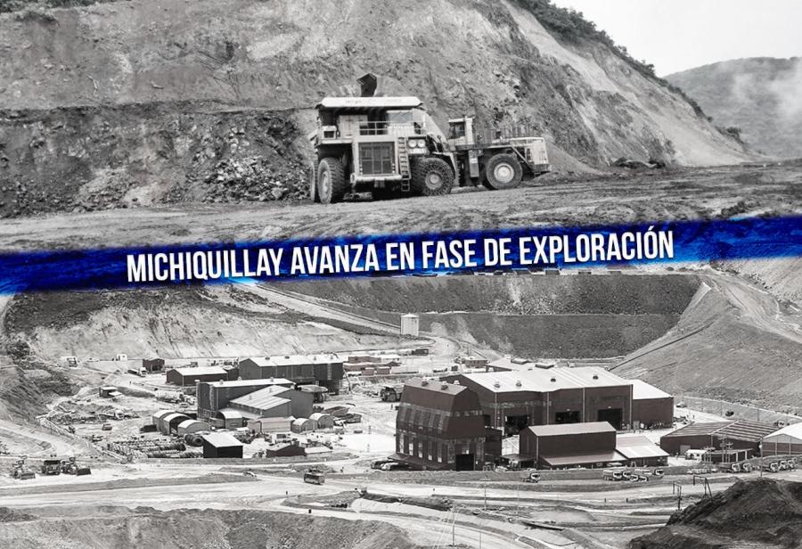 Michiquillay avanza en fase de exploración