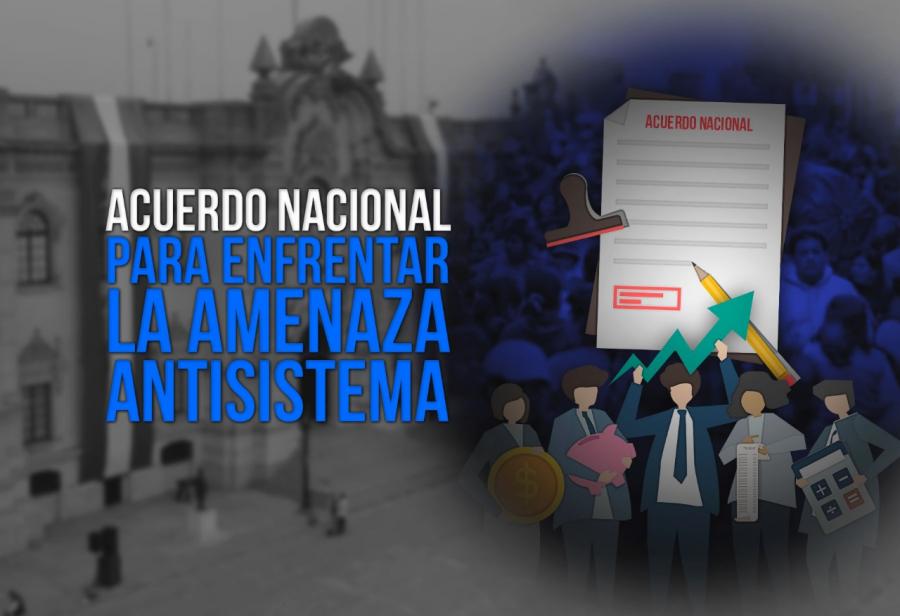 Un acuerdo nacional para relanzar el modelo